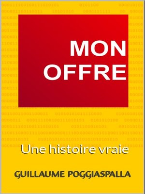 cover image of Mon Offre